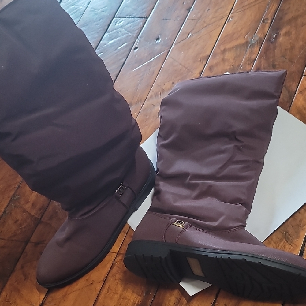 Etienne Aigner Purple Winter & Rain Boots